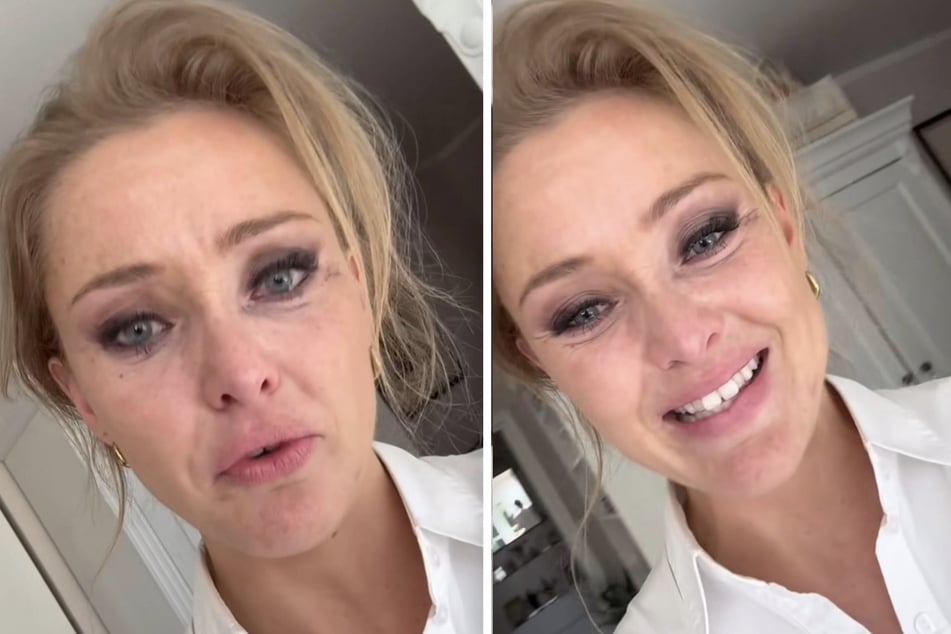 Patrice Aminati meldete sich am Mittwochabend in ihrer Instagram-Story ungewohnt emotional zu Wort.