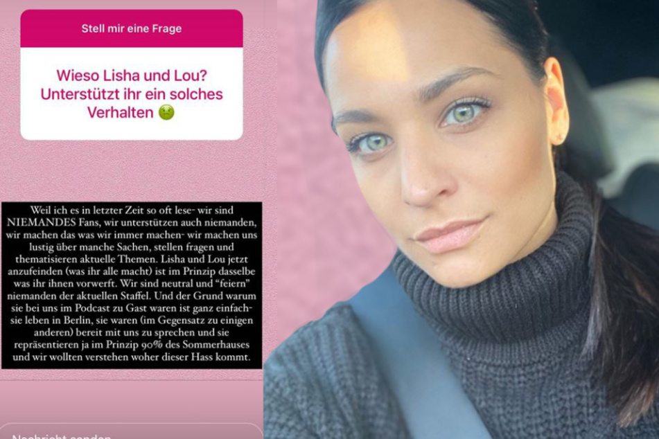 Amira Pocher rechtfertigt "Sommerhaus"-Lishas Auftritt in Pocher-Show