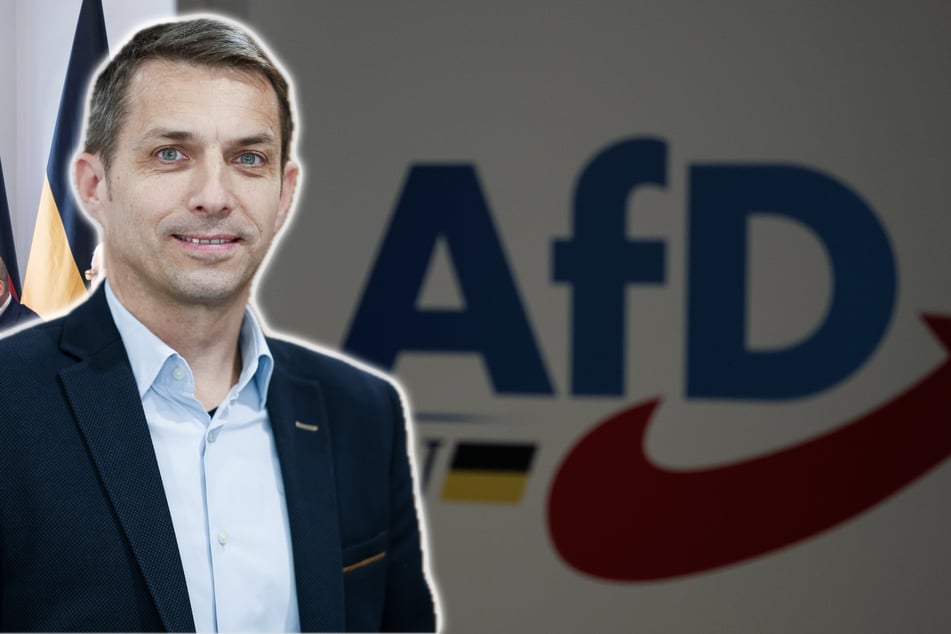Er ist der Neue an der AfD-Fraktionsspitze im Landtag