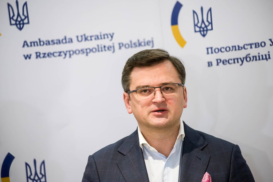 Ukrainian Foreign Minister Dmytro Kuleba.