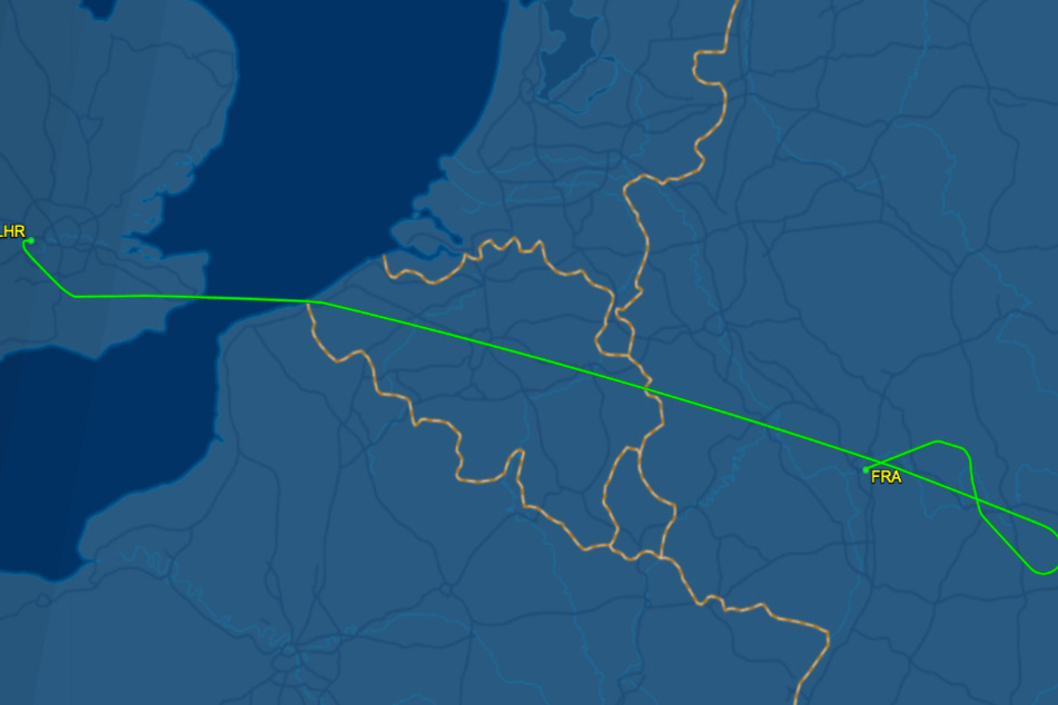 Vom Flughafen London-Heathrow war der Airbus A321neo noch zwei Minuten verfrüht gestartet. Anstatt in Istanbul landete man jedoch abrupt in Frankfurt am Main.