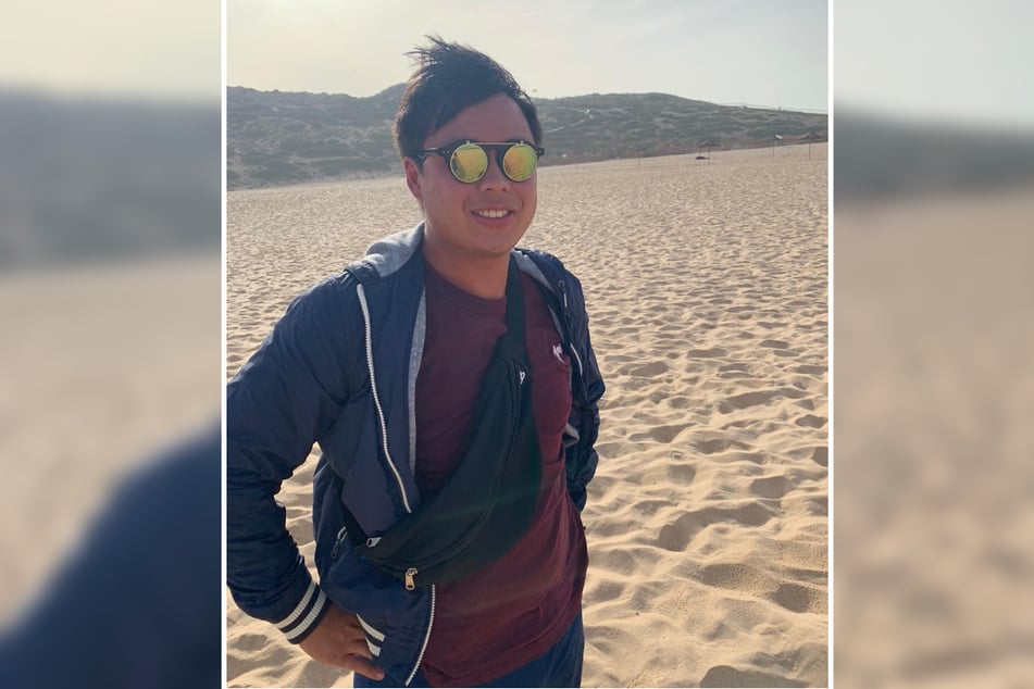 Duc Pham Ngoc (26) aus Limbach-Oberfrohna wurde durch seine Spende zum Lebensretter.