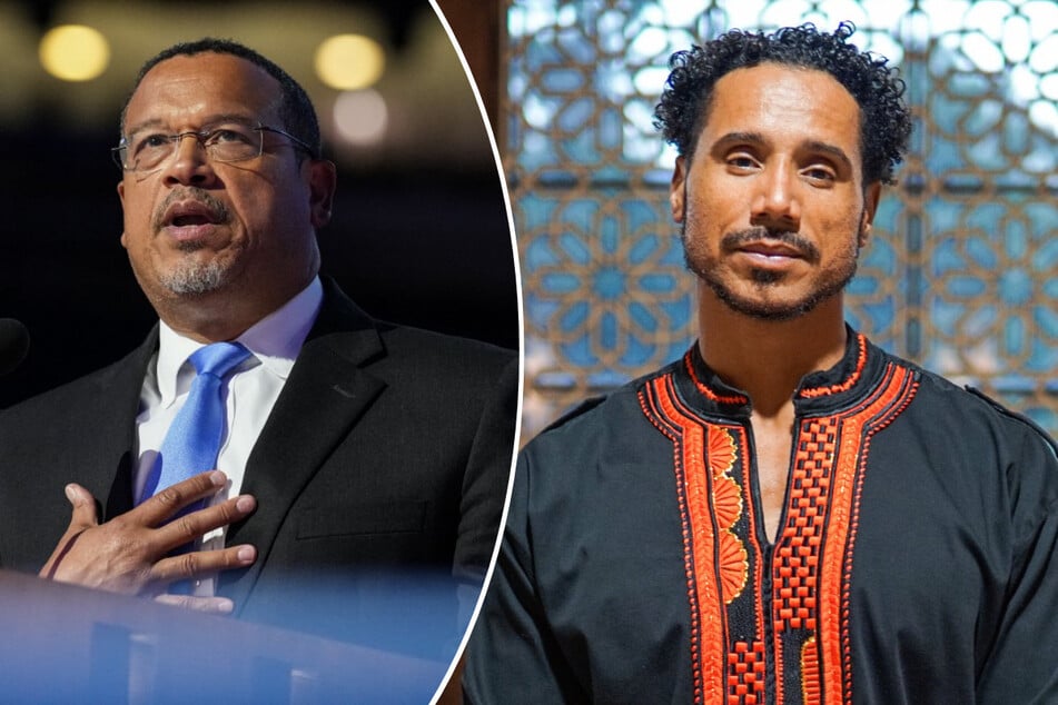 Green Party vice-presidential nominee Dr. Butch Ware (r.) took to social media to blast Minnesota Attorney General Keith Ellison (l.) for attempting to smear his running mate, Dr. Jill Stein.