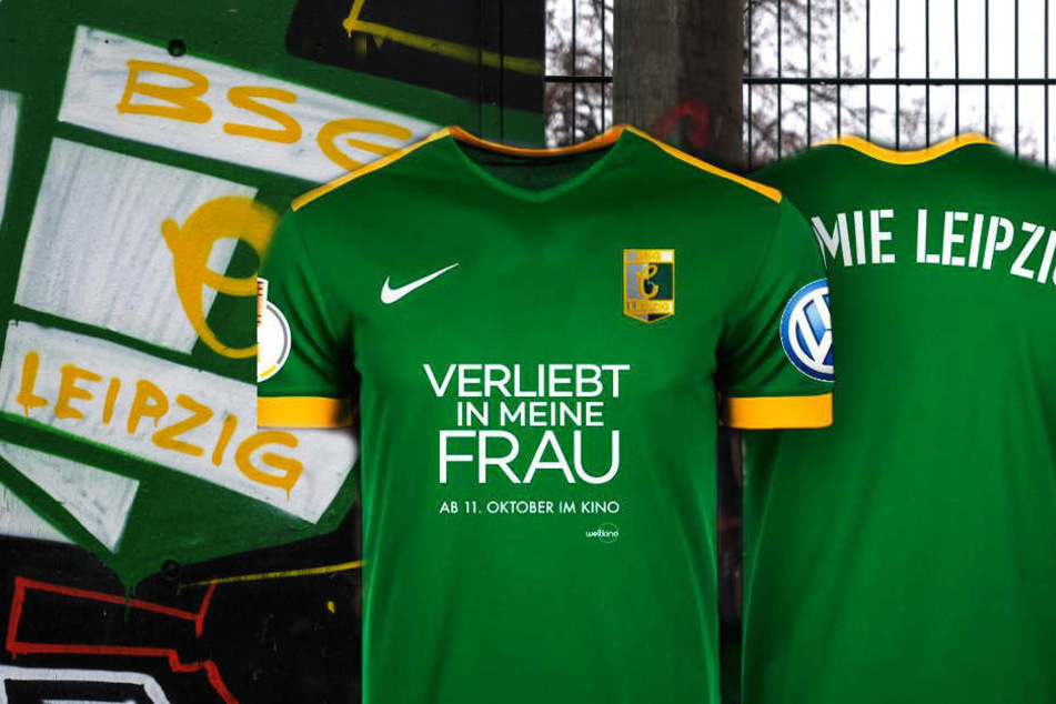 Dieses "edle Stück" muss die Elf von der BSG Chemie Leipzig beim Pokalspiel am Sonntag tragen.