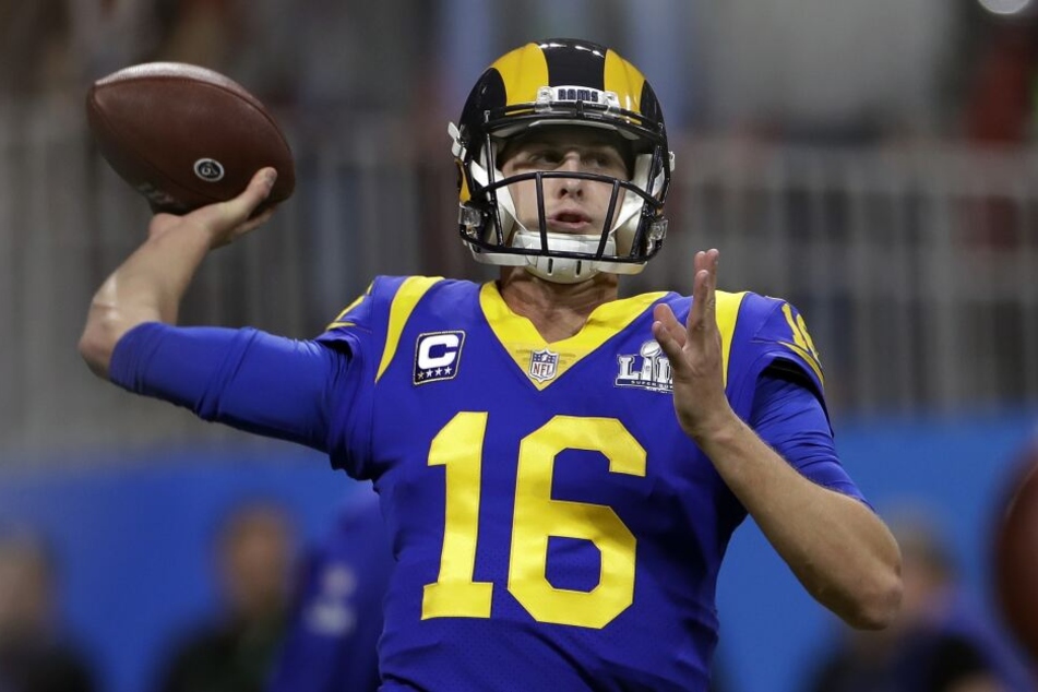Rams-Quarterback Jared Goff wird gegen Hertha BSC eine bessere Leistung als im Super Bowl zeigen müssen, um die favorisierten Berliner schlagen zu können.