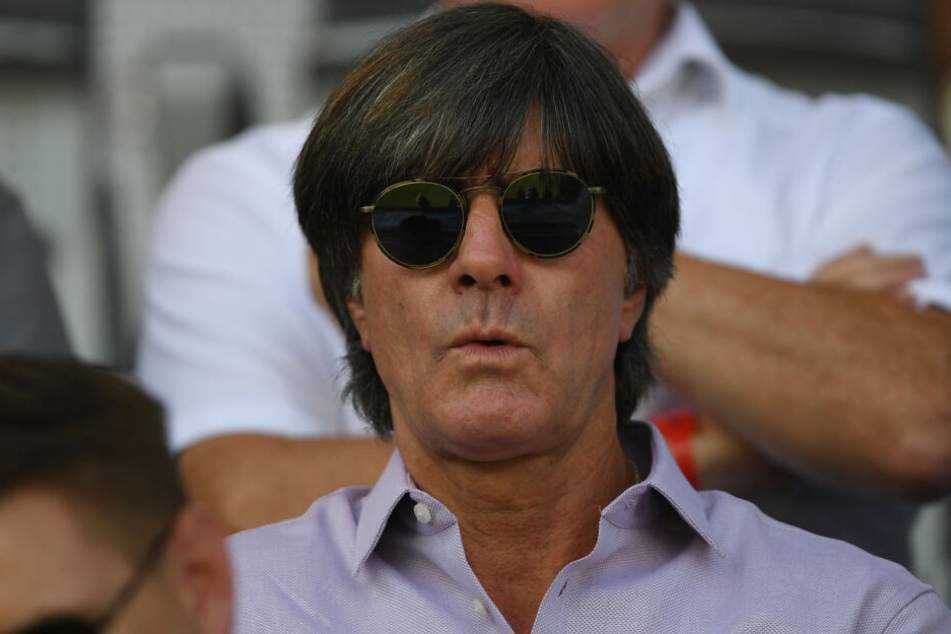 Bundestrainer Joachim Löw (59) beobachtete in Freiburg die Nationalspieler Jonas Hector und Luca Waldschmidt.