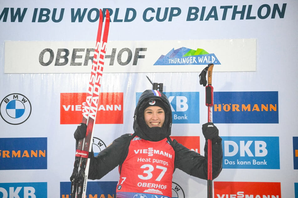 Paula Botet (24) gewann erst vor einem Monat den Sprint von Oberhof und darf trotzdem nicht mit zur WM.