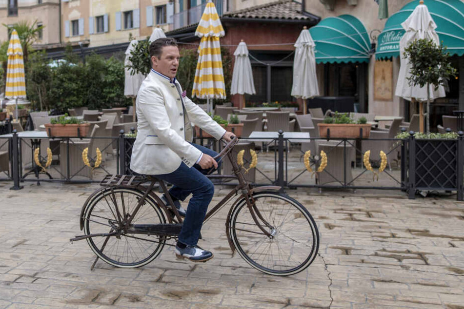Stefan Mross moderiert unter anderem die ARD- Unterhaltungsshow "Immer wieder sonntags". (Archivbild)