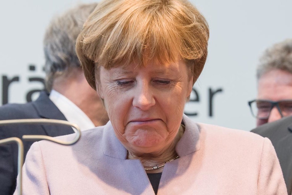 Angela Merkel musste ihre USA-Reise kurzfristig abblasen.