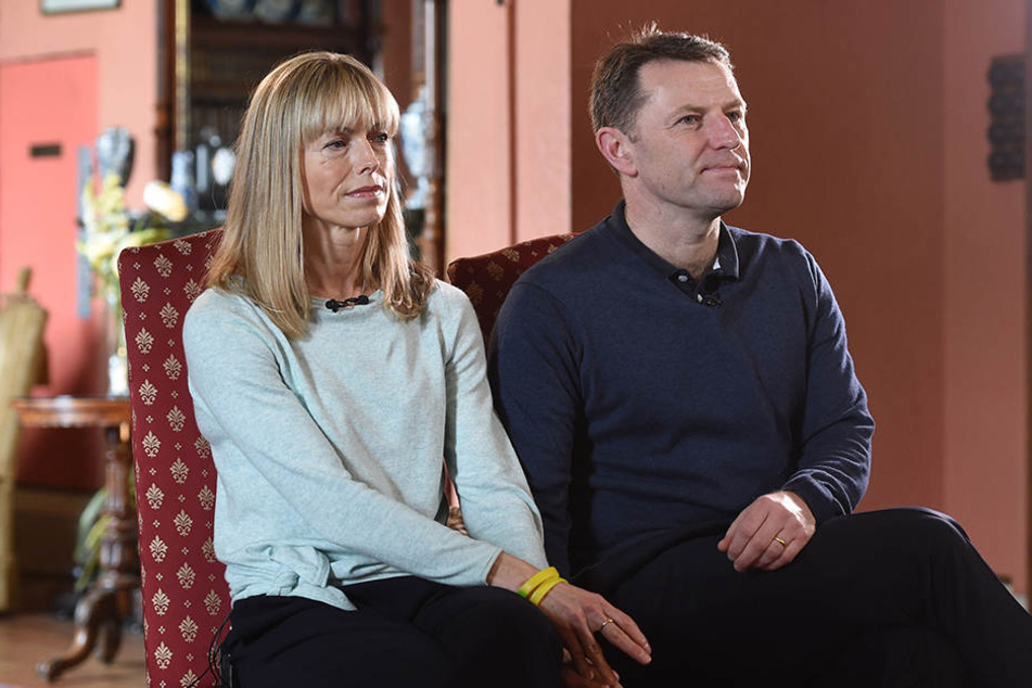 Gerry & Kate McCann, hier beim 10. Jahrestag des Verschwindens, geben die Hoffnung nicht auf, dass ihre Tochter Madeleine wiedergefunden werden kann.