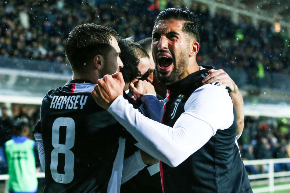Emre Can (rechts).