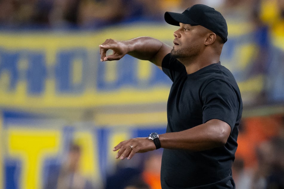 Auf das Team von Trainer Vincent Kompany (39) kommt einiges zu.