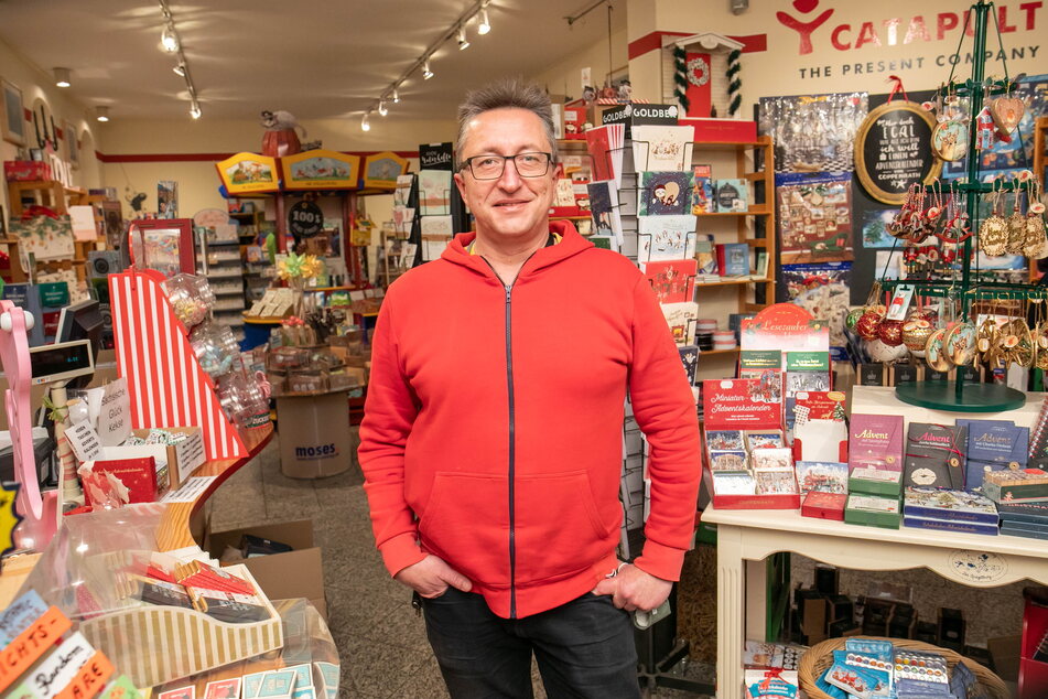 "Catapult"-Chef Hendrik M. Dietrich (50) weiß: Adventsstimmung und Schenken gehören zusammen.