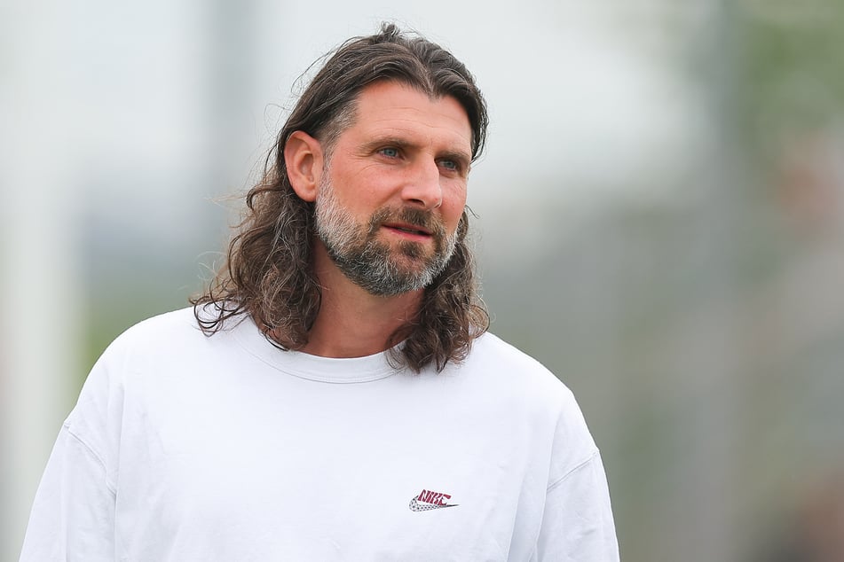 Für FSV-Sportdirektor Robin Lenk (41) sind Dresden und Wolfsburg absolute Highlights.