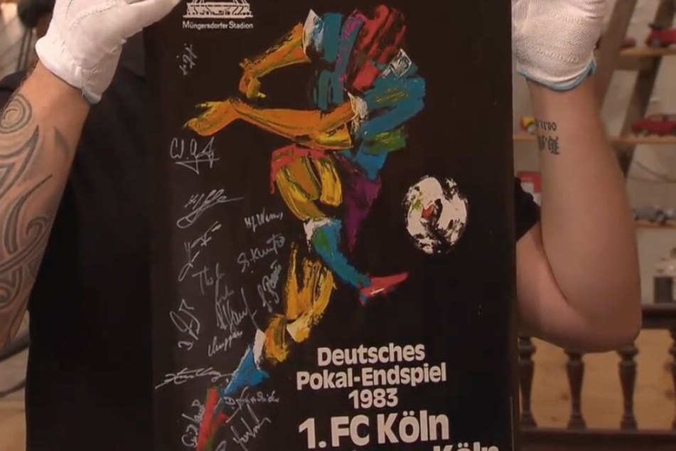 Das Pokal-Endspiel 1983 wurde zwischen dem 1. FC Köln und Fortuna Köln ausgetragen.