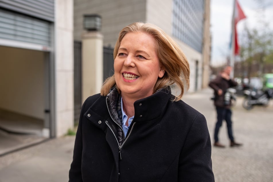Bärbel Bas (57, SPD) will den Posten der bisherigen Parteichefin Saskia Esken übernehmen.