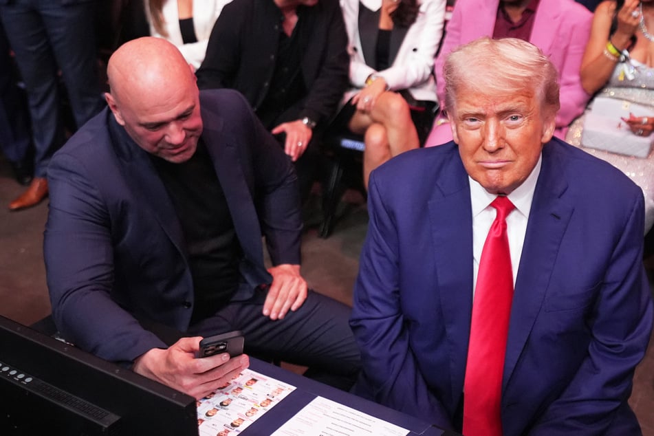 Trump floats UFC fight at White House to celebrate US' 250th anniversary