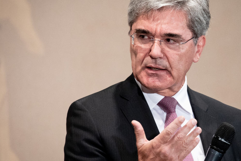 Siemens-Chef Joe Kaeser hat seine Reise nach Saudi-Arabien abgesagt. (Archivbild)