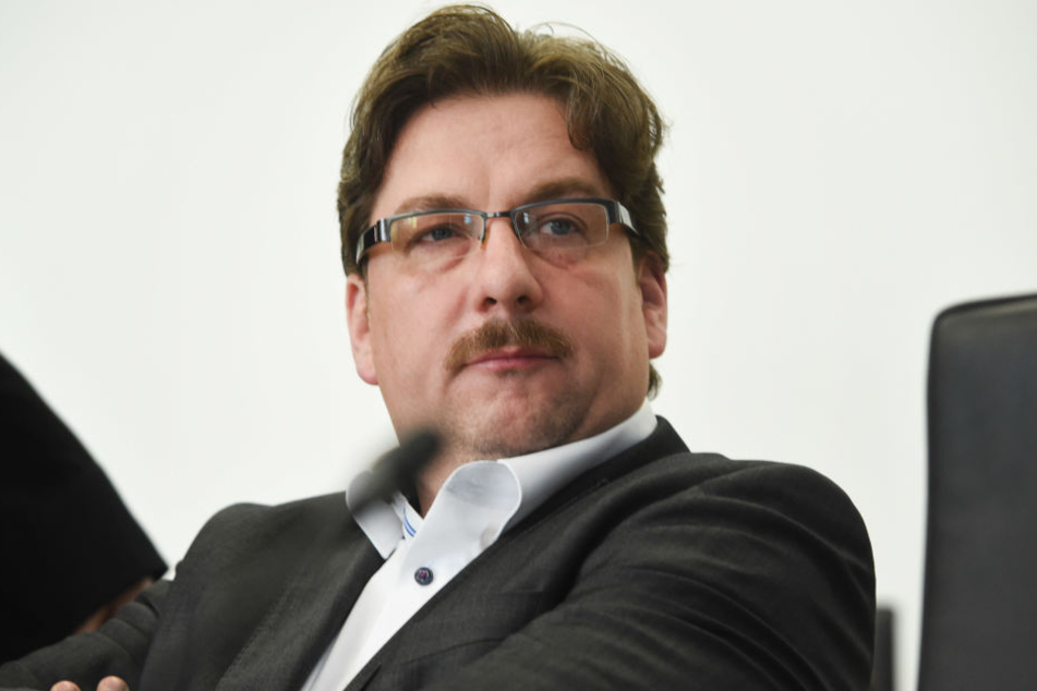 Nach seinem Rauswurf aus der Partei will Holger Arppe weiterhin Abgeordneter im Landtag bleiben. Archivbild.