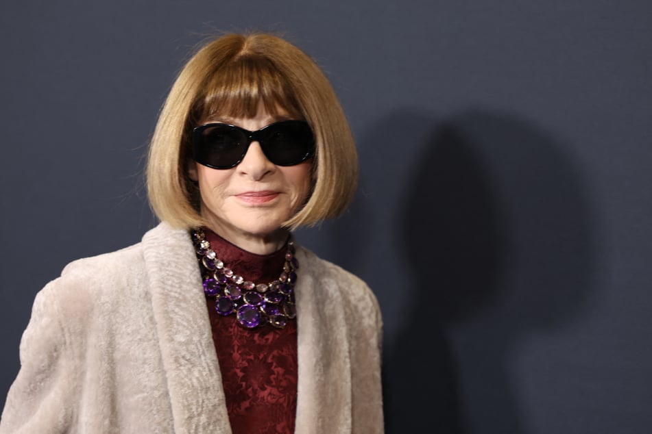 Anna Wintour (76) ist erstmals auf dem Cover ihrer eigenen Zeitschrift zu sehen.