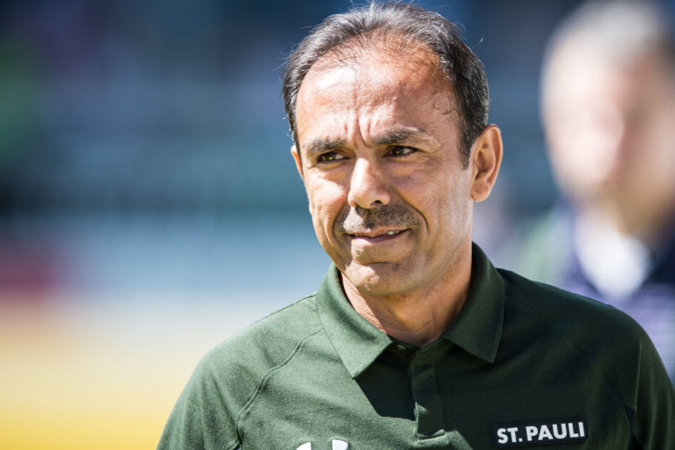 Trainer Jos Luhukay bereitet die Kiezkicker auf die neue Saison vor.