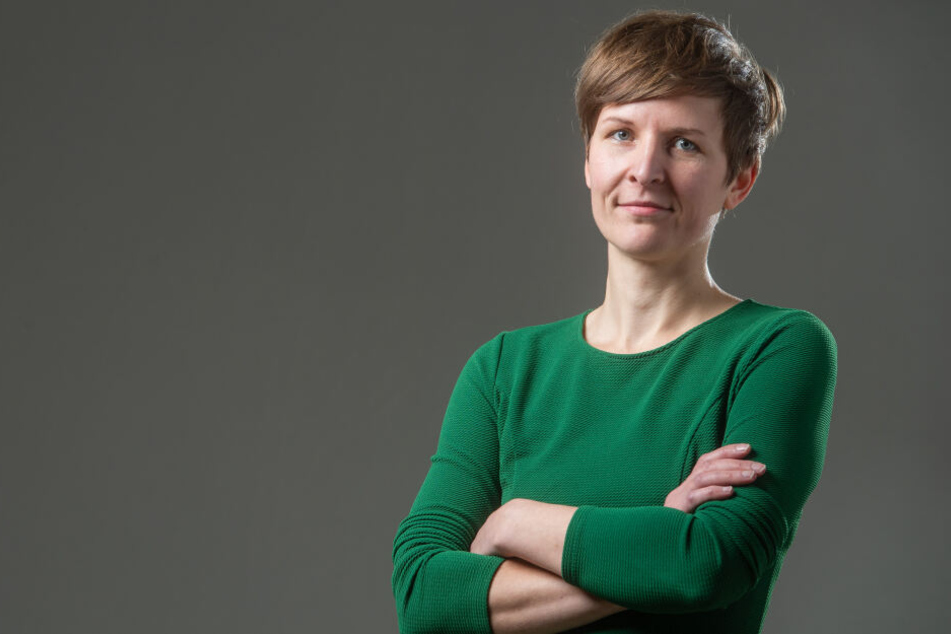 Stadträtin Susann Mäder (35, Grüne) will Schulleiter entlasten und fordert mehr Quereinsteiger.