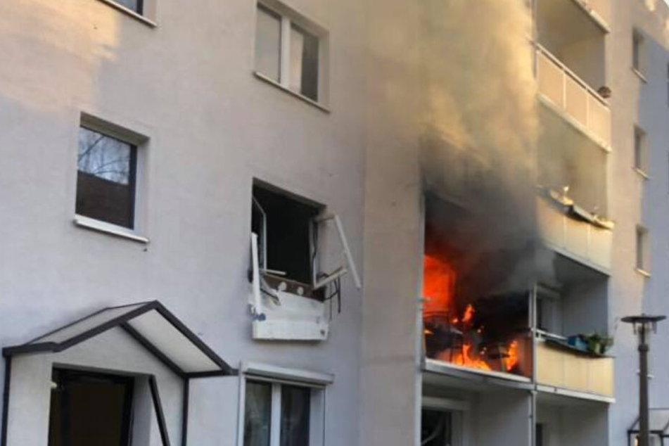 Der 78-jährige Mieter der Wohnung kam bei dem Unglück ums Leben.