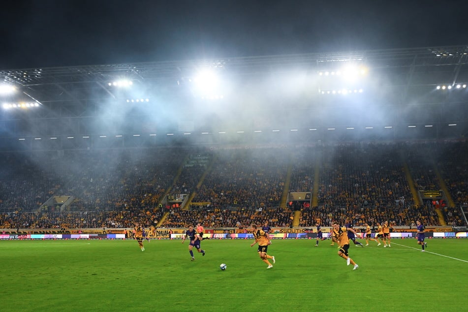 Innerhalb von fünf Tagen darf die SGD im April gleich zweimal Flutlicht-Atmosphäre genießen.