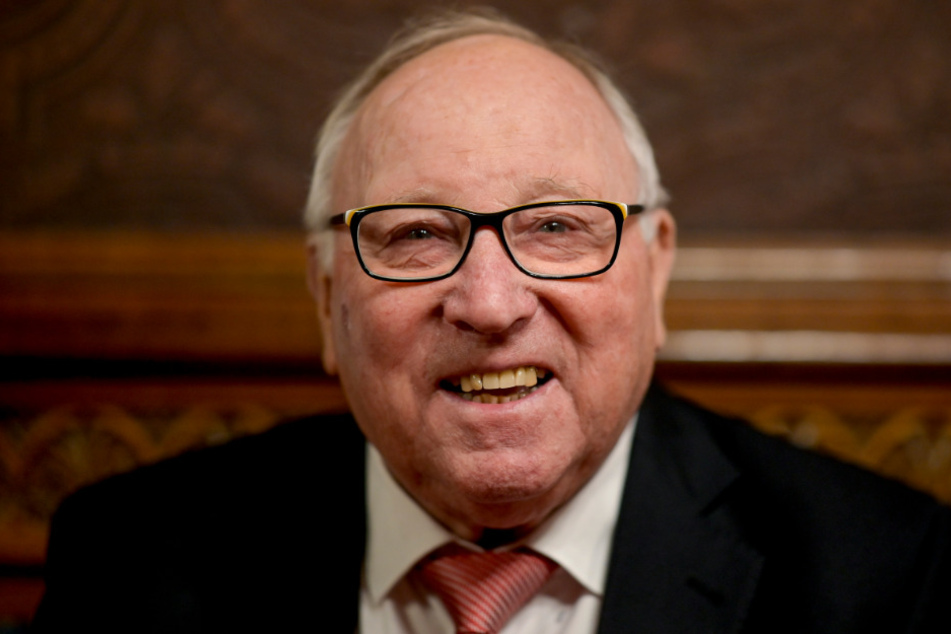 Uwe Seeler (83) erhofft sich einen Sieg des HSV.