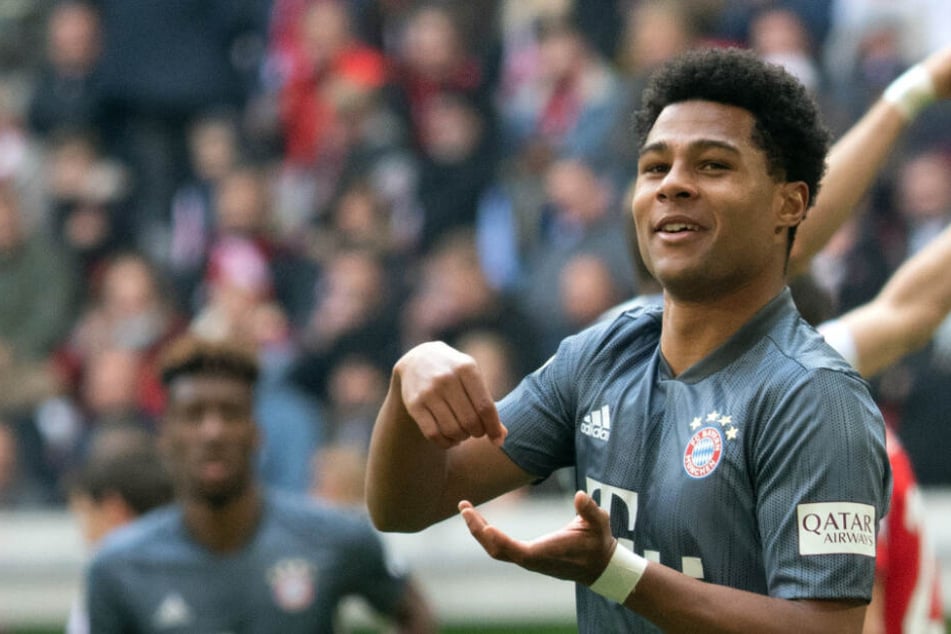 Serge Gnabry sorgt in dieser Saison für mächtig Wirbel in der Bundesliga.