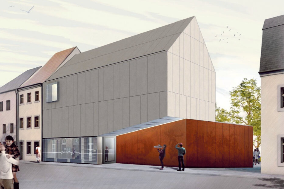 Die Nachbarhäuser mussten weg, weil ein moderner Anbau mehr Platz für das Museum im Karl May Haus bieten soll.