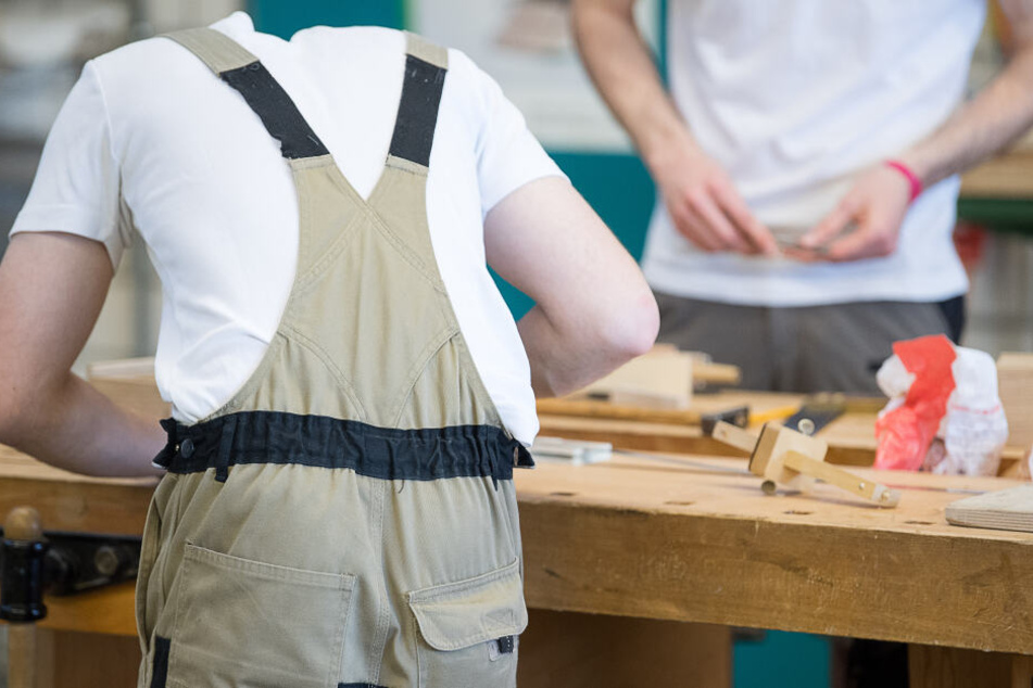 Besonders im Ausbildungsbereich Handwerk gab es einen deutlichen Zuwachs (Symbolbild).