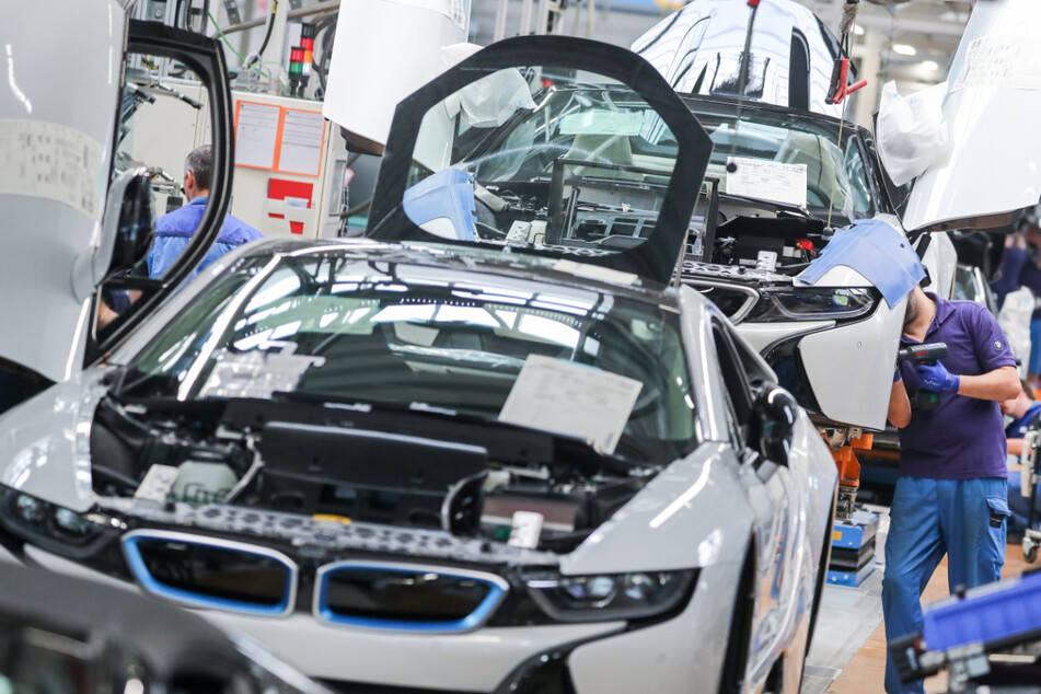 BMW verkauft im April deutlich mehr Autos als vor Corona