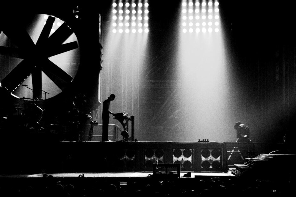 Der Film "Rammstein: Paris" glänzt mit ungewöhnlichen und surreal wirkenden Einstellungen.