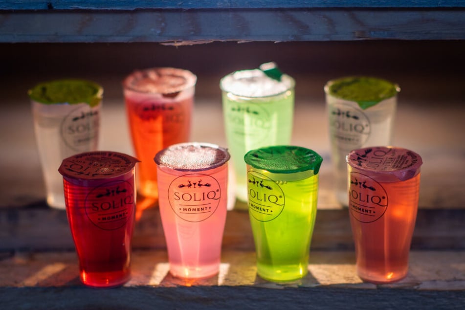 Die "Soliq Momente" können noch bis Anfang März auf dem Dresdner Winterzauber probiert werden.