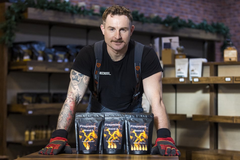 Den "Firepresso_" des Feuerwehrmanns gibt es nun in verschiedenen Stärken, gern auch mit rauchiger Note ...