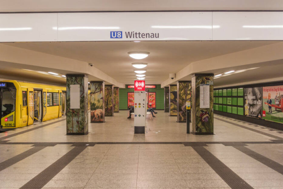 Am U-Bahnhof Wittenau wurde ein Mann gefährlich verletzt. (Symbolbild)