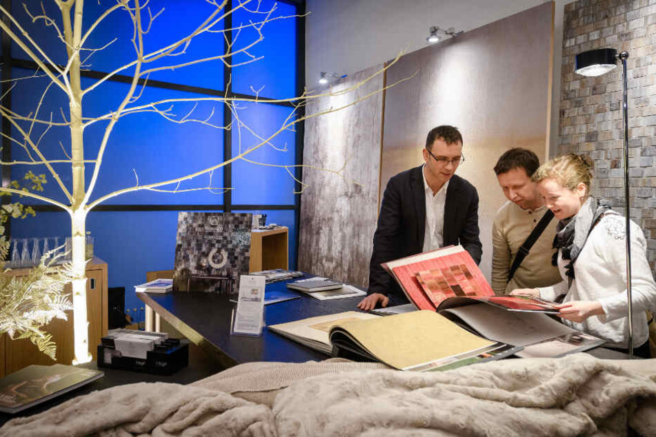 Feinste Stoffe, coole Ideen. Auf der Messe room + style präsentieren sich 110 Anbieter.
