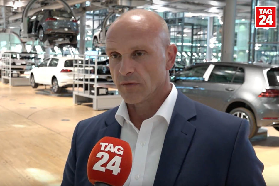 Thomas Ulbrich, neuer VW-Chef in Sachsen im TAG24 Interview.