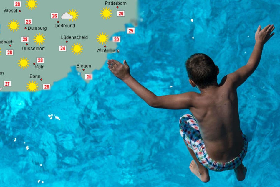 Am besten schon mal die Dauerkarte fürs Freibad sichern.