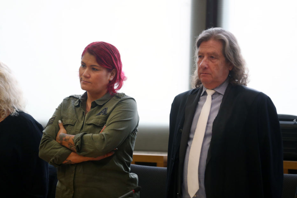 Jadens Mutter Jeanette F. musste dem Mörder ihres neunjährigen Sohnes in die Augen sehen.