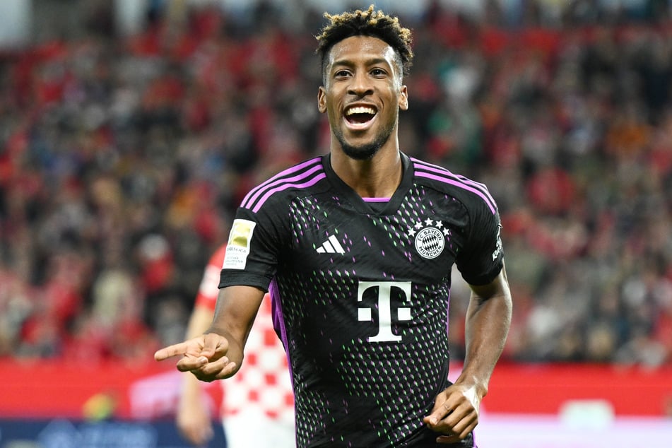 Kingsley Coman (28) könnte den FC Bayern in der aktuellen Transferperiode verlassen - sofern sich ein entsprechender Verein als Abnehmer findet.