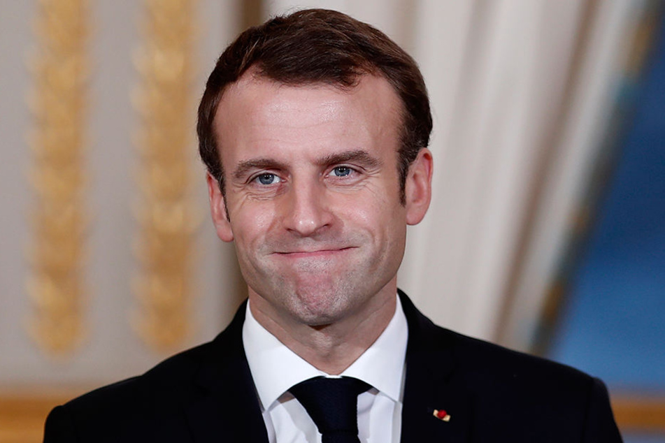 Macron hatte als Reaktion auf die "Gelbwesten"-Krise den "sozialen und wirtschaftlichen Notstand ausgerufen".