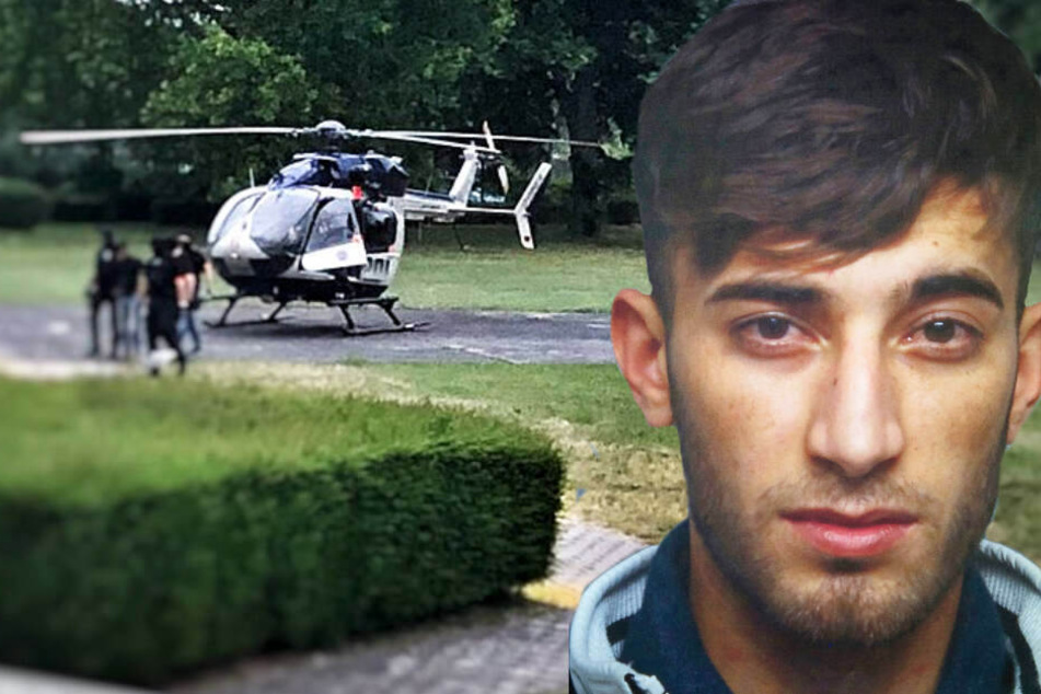 Fotomontage: Ali Bashar war im Juni 2018 aus dem Nordirak nach Deutschland zurückgebracht worden.