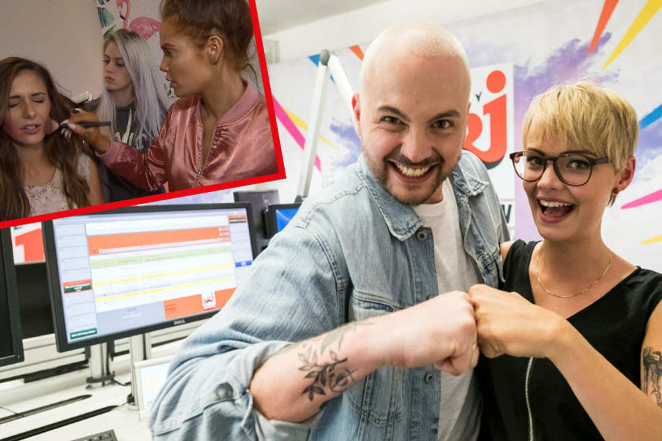 Franzi und Julian von Energy Sachsen verarschen "Leben. Lieben. Leipzig"