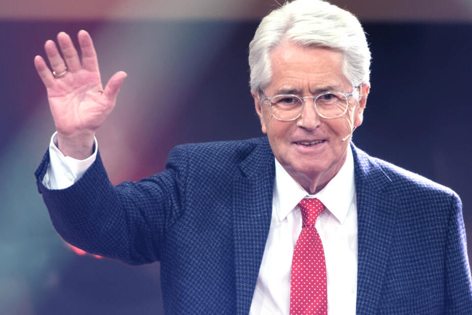 Frank Elstner wurde mit "Wetten, dass..?" berühmt.