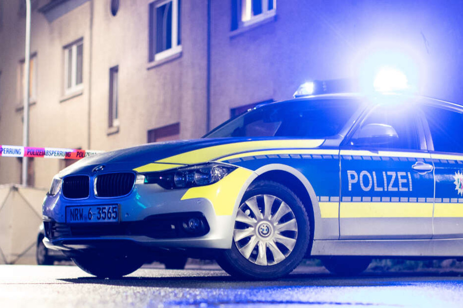 Der Messer-Mann wurde von der Polizei erschossen. (Symbolbild)