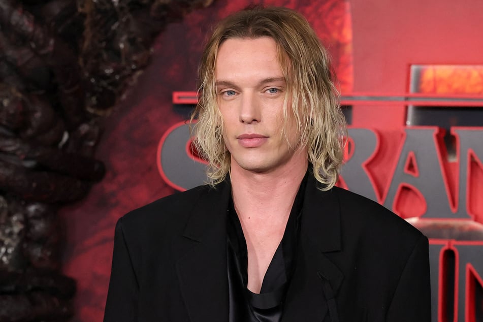 Jamie Campbell Bower is virtually unrecognizable in Vecna's villainous form.