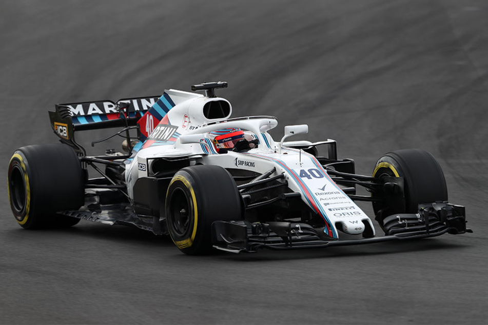 In dieser Saison nahm Kubica bereits an einem Formel-1-Training teil.