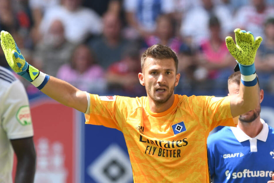 Torwart Daniel Heuer Fernandes patzte im entscheidenden Moment.